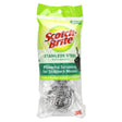 Scotch-Brite, Stainless Steel Scrubbers, 3 Scrubbers - Supply Center USA