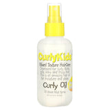 CurlyKids, Curly Oil Sheen Mist Spray, 4.6 fl oz (138 ml) - Supply Center USA