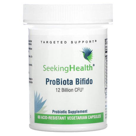 Seeking Health, ProBiota Bifido, 60 Acid-Resistant Vegetarian Capsules - Supply Center USA