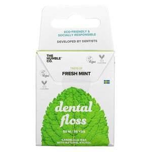 The Humble Co., Dental Floss, Fresh Mint, 55 Yds (50 m) - HealthCentralUSA