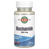 KAL, Niacinamide, 250 mg, 100 Tablets - Supply Center USA