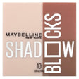 Maybelline, Shadow Blocks, 10 82nd & Park Ave, 0.08 oz (2.4g) - Supply Center USA