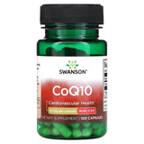 Swanson, CoQ10, 10 mg, 100 Capsules - Supply Center USA