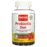 Jarrow Formulas, Probiotic Duo, Raspberry, 3 Billion, 60 Gummies - Supply Center USA