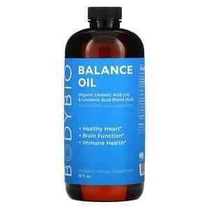 BodyBio, Balance Oil, Organic Linoleic Acid and Linolenic Acid Blend, 16 fl oz (473 ml) - Supply Center USA