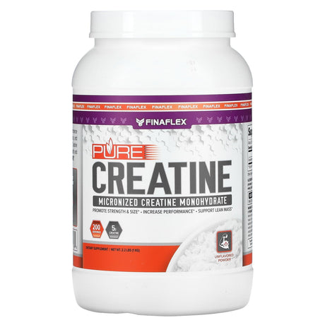 Finaflex, Pure Creatine, Unflavored Powder, 2.2 lbs (1 kg) - Supply Center USA