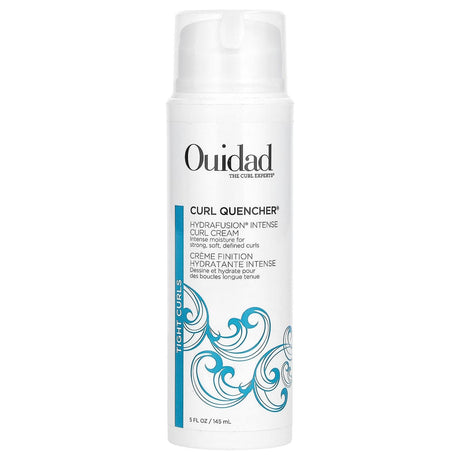 Ouidad, Curl Quencher®, Hydrafusion® Intense Curl Cream, 5 fl oz (145 ml) - Supply Center USA