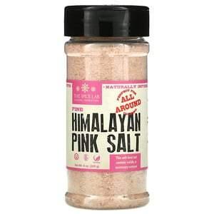 The Spice Lab, Himalayan Pink Salt, Fine, 9 oz (255 g) - HealthCentralUSA