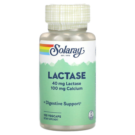 Solaray, Lactase, 100 VegCaps - Supply Center USA