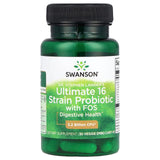 Swanson, Dr. Stephen Langer's Ultimate 16 Strain Probiotic with FOS, 30 Veggie EMBO Caps® AP - Supply Center USA