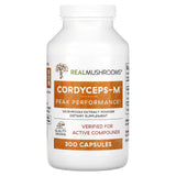 Real Mushrooms, Cordyceps-M, Mushroom Extract Powder, 300 Capsules - Supply Center USA