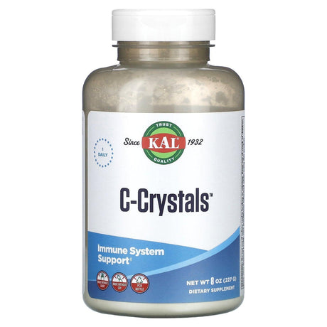 KAL, C-Crystals, 8 oz (227 g) - Supply Center USA