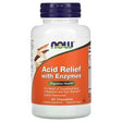 Now Foods, Acid Relief with Enzymes, 60 Chewables - Supply Center USA