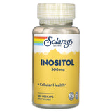 Solaray, Inostitol, 500 mg, 100 VegCaps - Supply Center USA