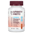 SmartyPants, Women's Multi & Omegas, Sugar Free, Orange, 60 Gummies - Supply Center USA