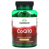 Swanson, CoQ10, 30 mg, 240 Capsules - Supply Center USA