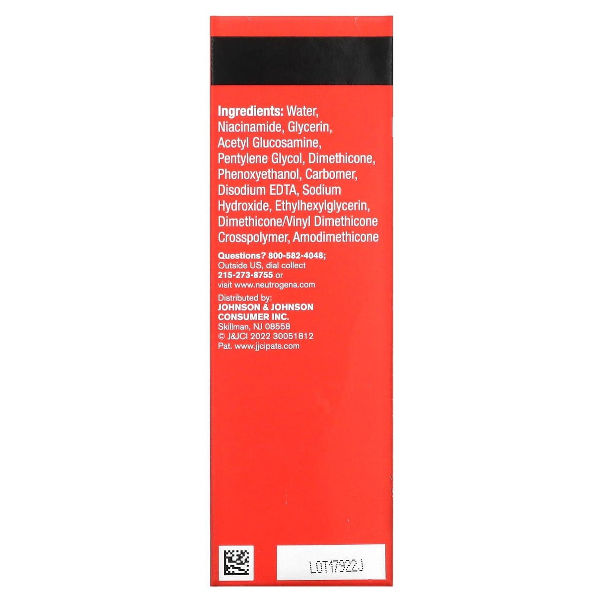 Neutrogena, Stubborn Texture Niacinamide Serum, Fragrance Free , 1.0 fl oz (29 ml) - Supply Center USA