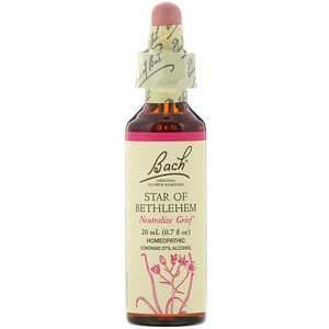 Bach, Original Flower Remedies, Star of Bethlehem, 0.7 fl oz (20 ml) - Supply Center USA