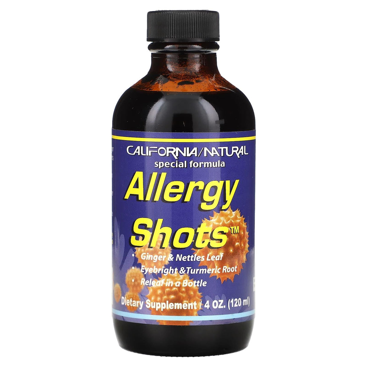 California Natural, Allergy Shots, 4 oz (120 ml) - Supply Center USA