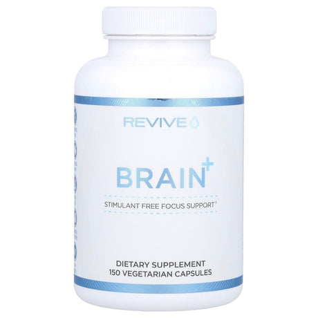 Revive MD Supplement Company LLC, Brain+, 150 Vegetarian Capsules - Supply Center USA