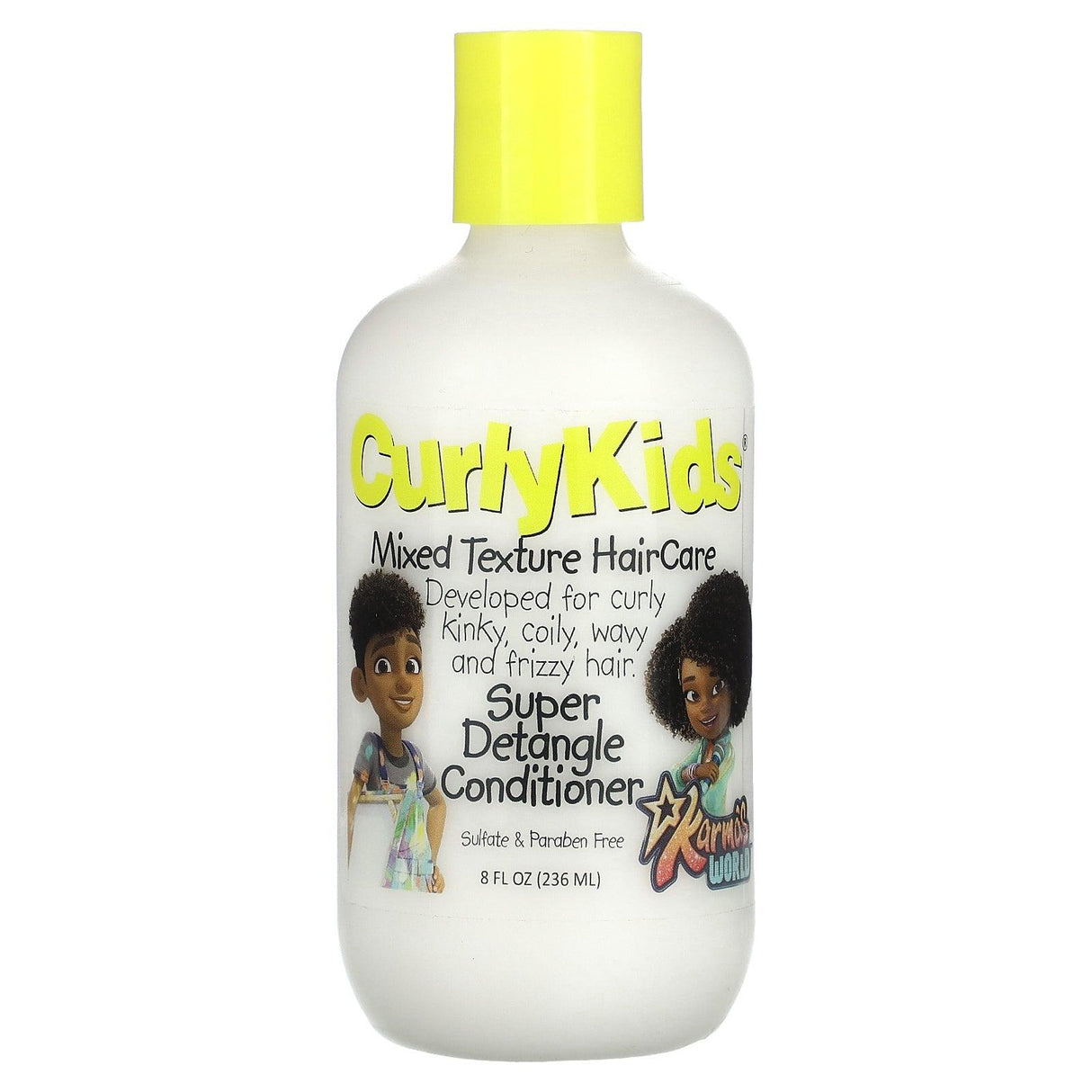 CurlyKids, Super Detangle Conditioner, 8 fl oz (236 ml) - Supply Center USA