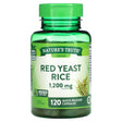 Nature's Truth, Red Yeast Rice , 1,200 mg , 120 Quick Release Capsules - Supply Center USA