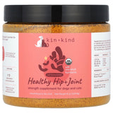 Kin+Kind, Healthy Hip + Joint, Strength Supplement For Dogs and Cats, with Coconut Turmeric , 8 oz (226. 8 g) - Supply Center USA