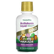 NaturesPlus, Children's Animal Parade Gold Multivitamin Liquid, Tropical Berry, 16 fl oz (473.18 ml) - Supply Center USA