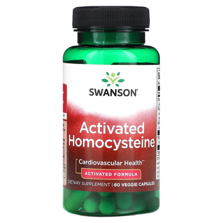 Swanson, Activated Homocysteine, 60 Veggie Capsules - Supply Center USA