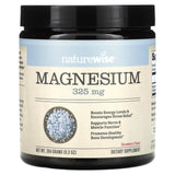 NatureWise, Magnesium, Strawberry, 325 mg, 9.3 oz (264 g) - Supply Center USA