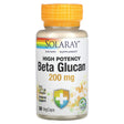 Solaray, Beta Glucan, High Potency, 200 mg, 30 VegCaps - Supply Center USA