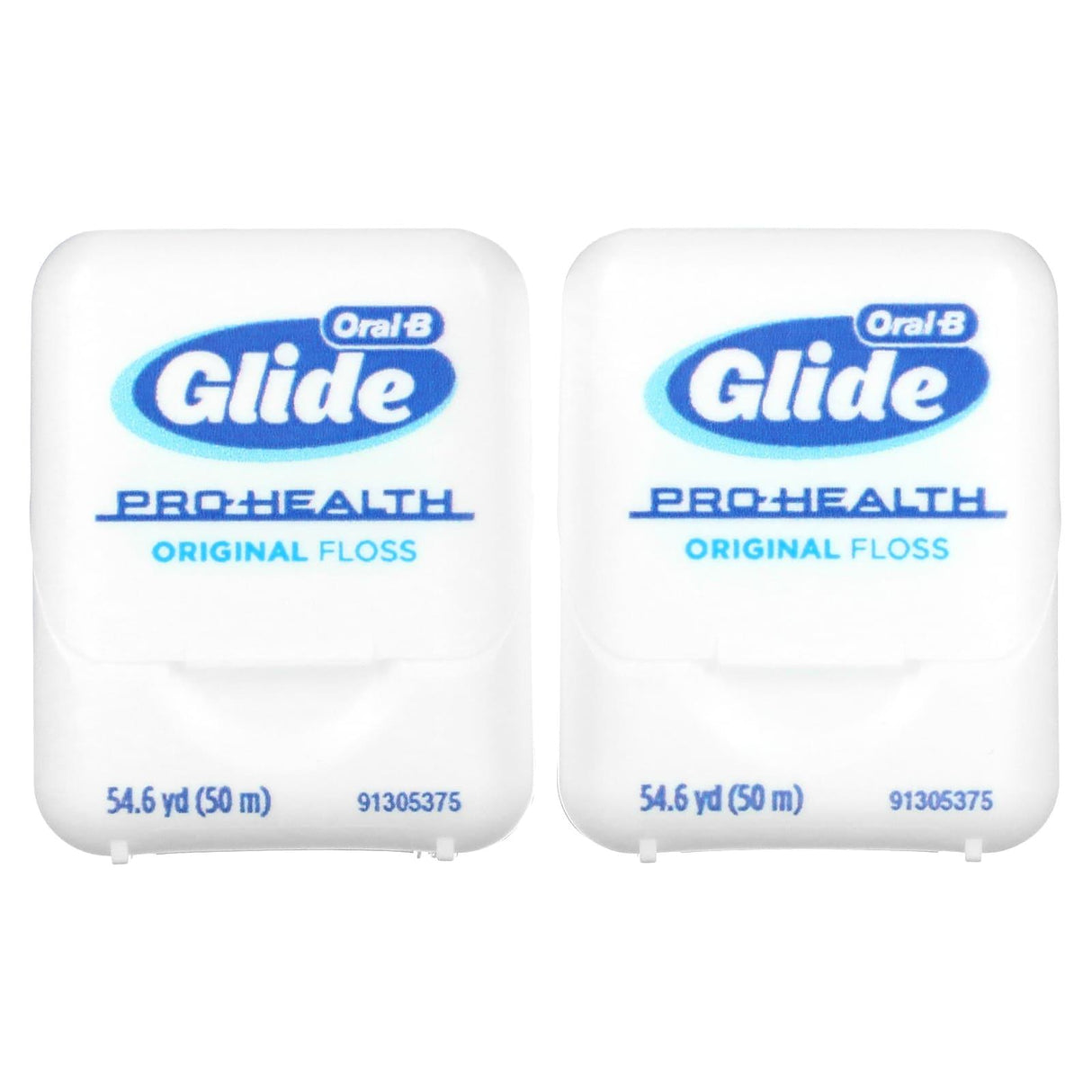 Oral-B, Glide, Pro-Health, Original Floss, 2 Pack, 54.6 yd (50 m) Each - Supply Center USA