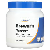 Nutricost, Brewer's Yeast, Unflavored, 16 oz (454 g) - Supply Center USA