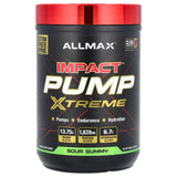 ALLMAX, IMPACT™ PUMP XTREME, Sour Gummy, 1.02 lbs (465 g) - Supply Center USA