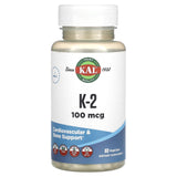 KAL, K-2, 100 mcg, 60 VegCaps - Supply Center USA