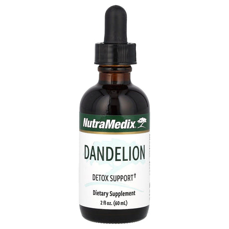 NutraMedix, Dandelion, Detox Support, 2 fl oz (60 ml) - Supply Center USA