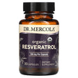 Dr. Mercola, Organic Resveratrol, 100 mg, 30 Capsules - Supply Center USA