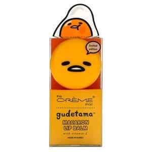 The Creme Shop, Gudetama, Macaron Lip Balm, Pineapple Sherbet, 0.26 oz (7.5 g) - HealthCentralUSA