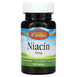 Carlson, Niacin, 50 mg , 100 Tablets - Supply Center USA