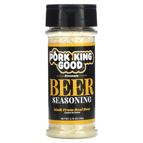 Pork King Good, Bourbon Seasoning, 3 oz (85 g) - Supply Center USA