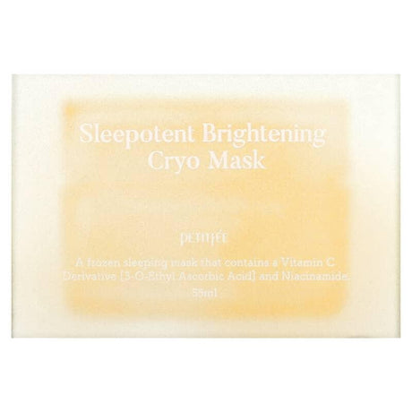 Petitfee, Sleepotent Brightening Cryo Mask, 55 ml - Supply Center USA