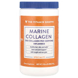 The Vitamin Shoppe, Marine Collagen, Unflavored, 7.62 oz (216 g) - Supply Center USA