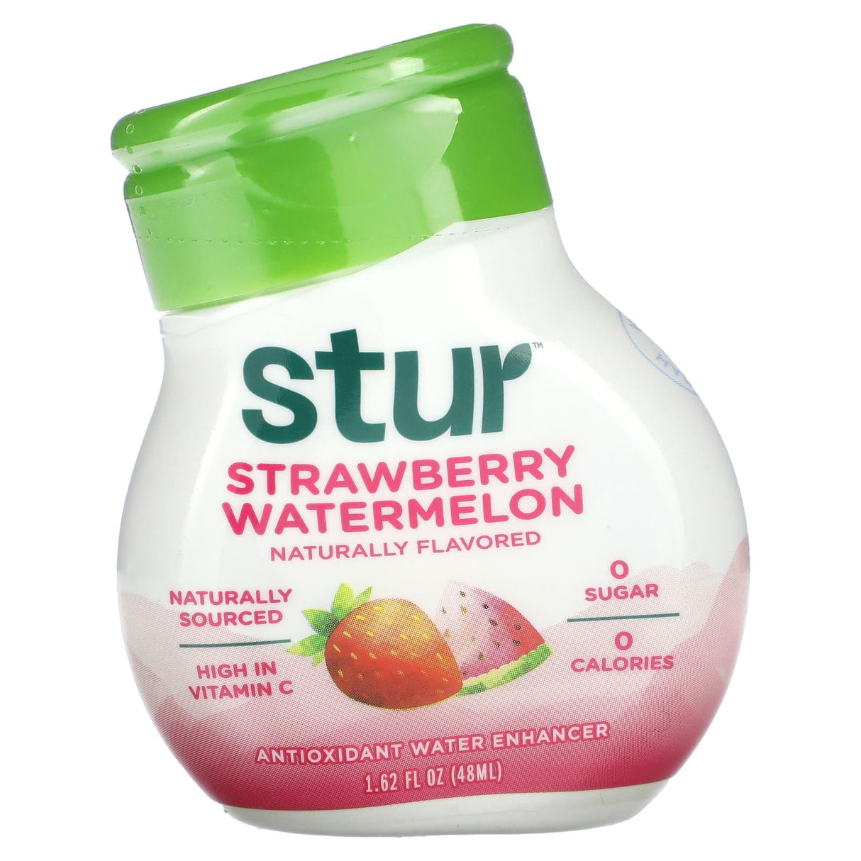 Stur, Antioxidant Water Enhancer, Strawberry Watermelon, 1.62 fl oz (48 ml) - Supply Center USA