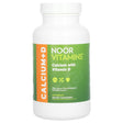 Noor Vitamins, Calcium with Vitamin D, 120 Tablets - Supply Center USA