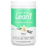 Lean1, Plant Based Fat Burning Protein Shake, Vanilla, 1.82 lbs (825 g) - Supply Center USA