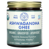 Pure Indian Foods, Ashwagandha Ghee, 5.3 oz (150 g) - Supply Center USA