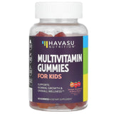 Havasu Nutrition, Multivitamin Gummies For Kids, Orange, Strawberry & Cherry, 60 Gummies - Supply Center USA