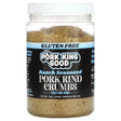 Pork King Good, Pork Rind Crumbs, Ranch Seasoned , 12 oz (340 g) - Supply Center USA