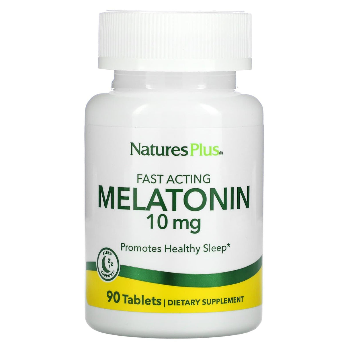 NaturesPlus, Melatonin, 5 mg, 90 Tablets - Supply Center USA