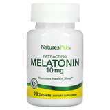 NaturesPlus, Melatonin, 5 mg, 90 Tablets - Supply Center USA